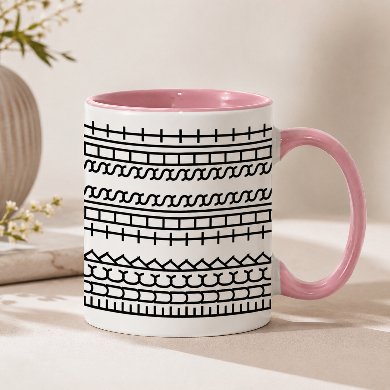 Stylish Ceramic 'Fuck This Shit' Mug – 350ml ☕✨ Secondary image