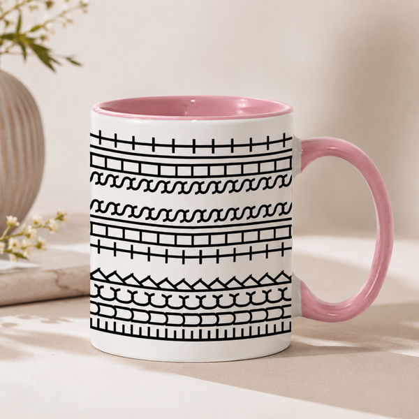 Stylish Ceramic 'Fuck This Shit' Mug – 350ml ☕✨