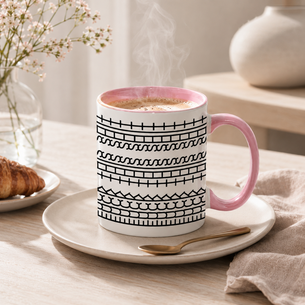 Stylish Ceramic 'Fuck This Shit' Mug – 350ml ☕✨