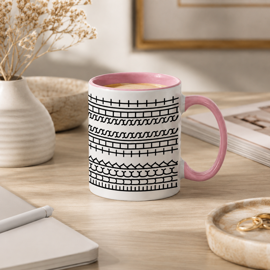 Stylish Ceramic 'Fuck This Shit' Mug – 350ml ☕✨