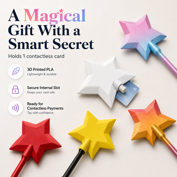Tap-to-Pay Magic Wand ✨💳