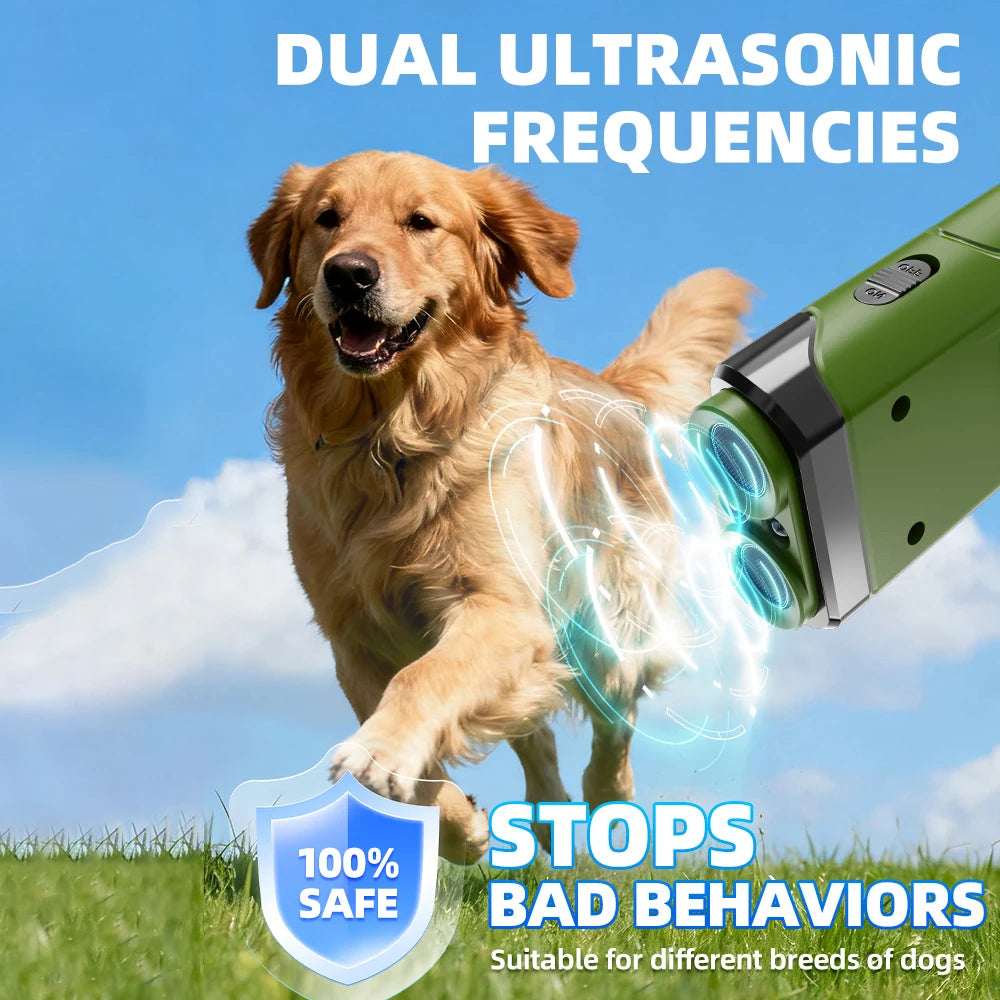 Ultrasonic Dog Bark Deterrent & Trainer 🐾