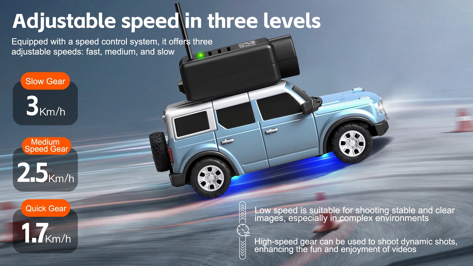 Mini RC Camera Car – Drive, Explore & Record in Real Time 🚗📸