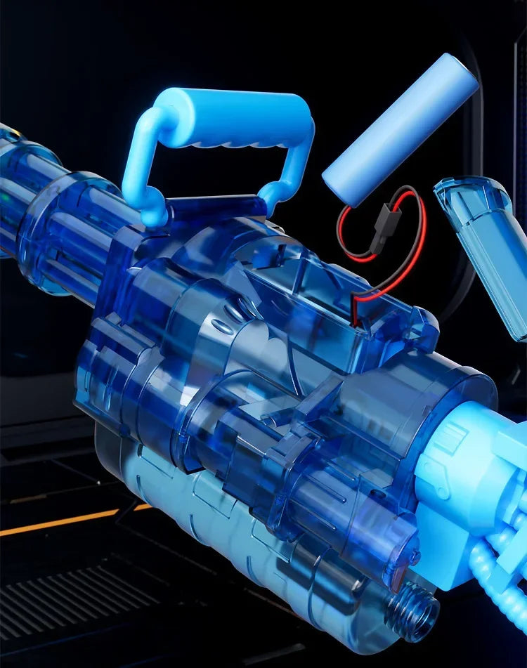 Rechargeable Electric Gatling Water Blaster 💦⚡