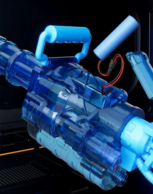 Rechargeable Electric Gatling Water Blaster 💦⚡