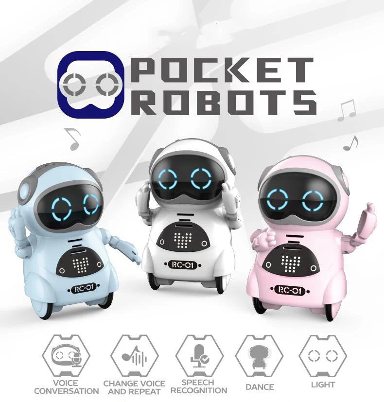 Interactive Voice-Controlled Robot Toy With Real Emotions 🤖