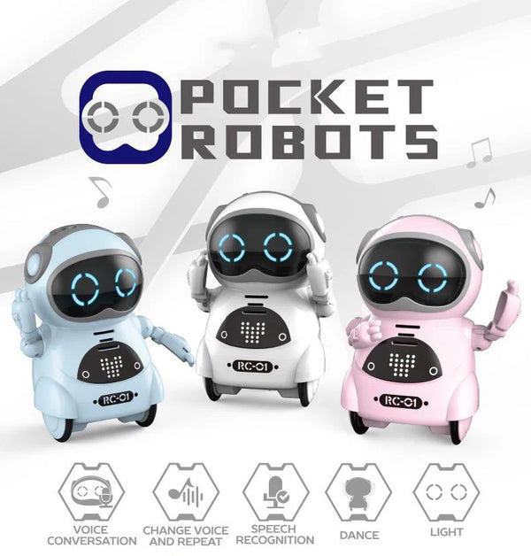 Interactive Voice-Controlled Robot Toy With Real Emotions 🤖