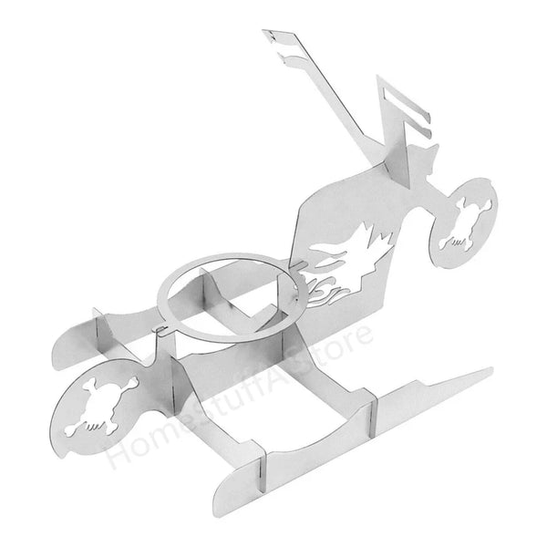 Motorcycle Chicken Roaster Rack