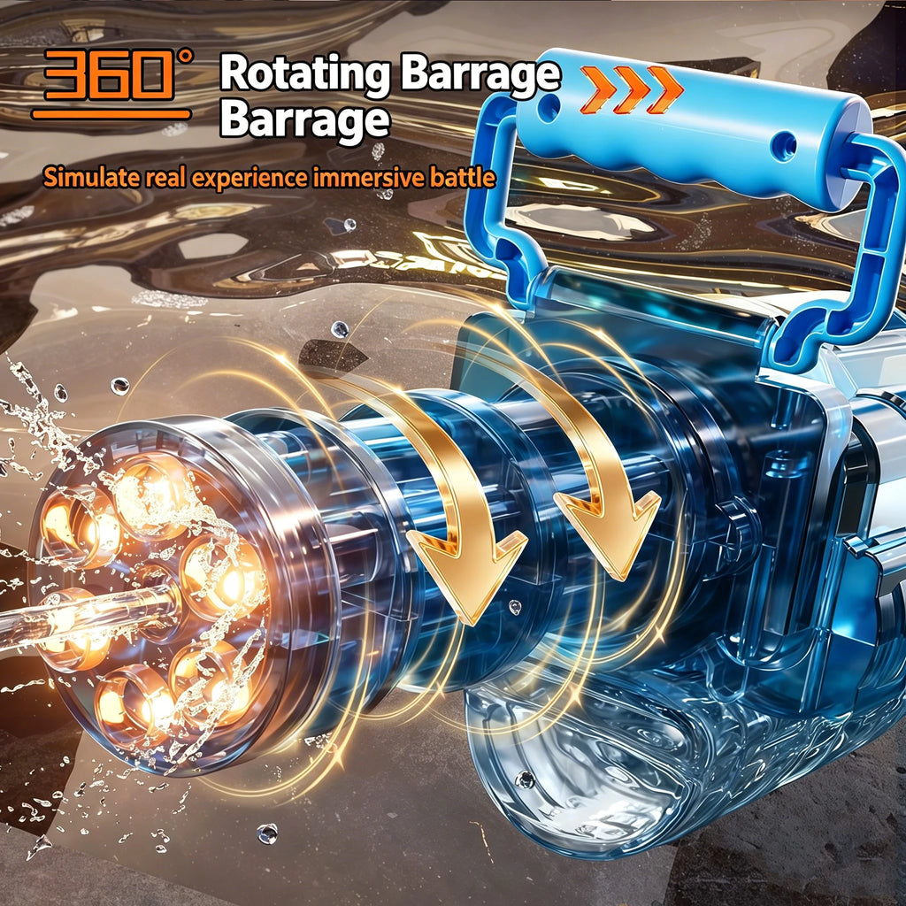 Rechargeable Electric Gatling Water Blaster 💦⚡