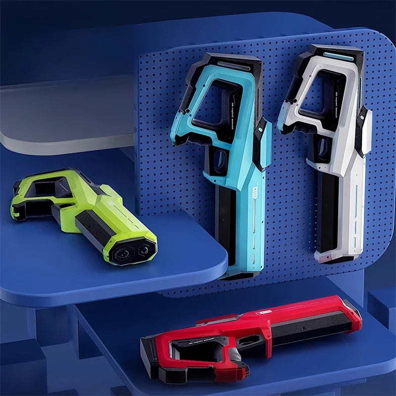 Rechargeable Long-Range Water Gun 💦⚡