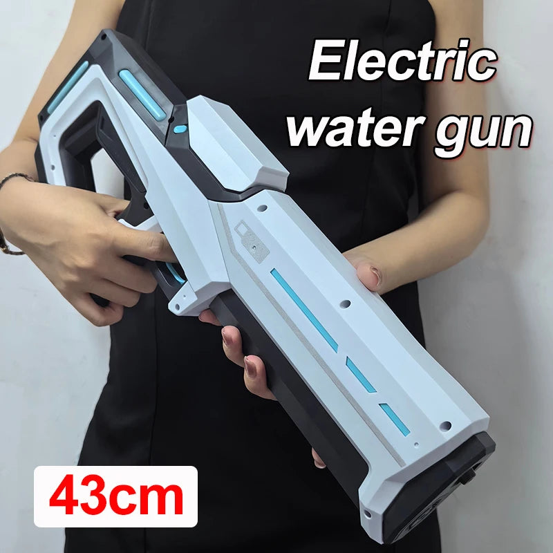 Rechargeable Long-Range Water Gun 💦⚡