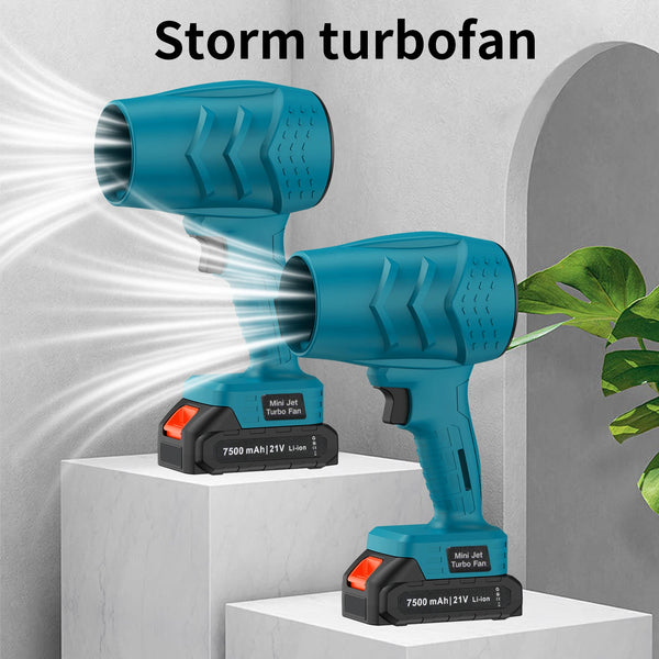 Cordless Mini Jet Turbo Fan 💨⚡
