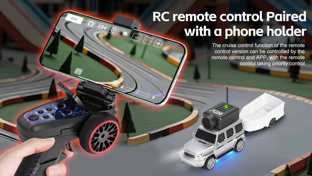 Mini RC Camera Car – Drive, Explore & Record in Real Time 🚗📸