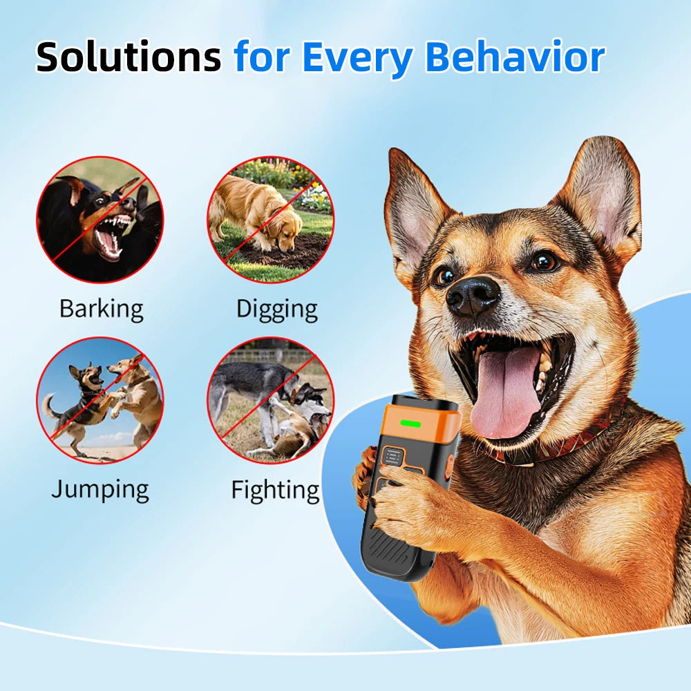 Ultrasonic Dog Bark Deterrent & Trainer 🐾