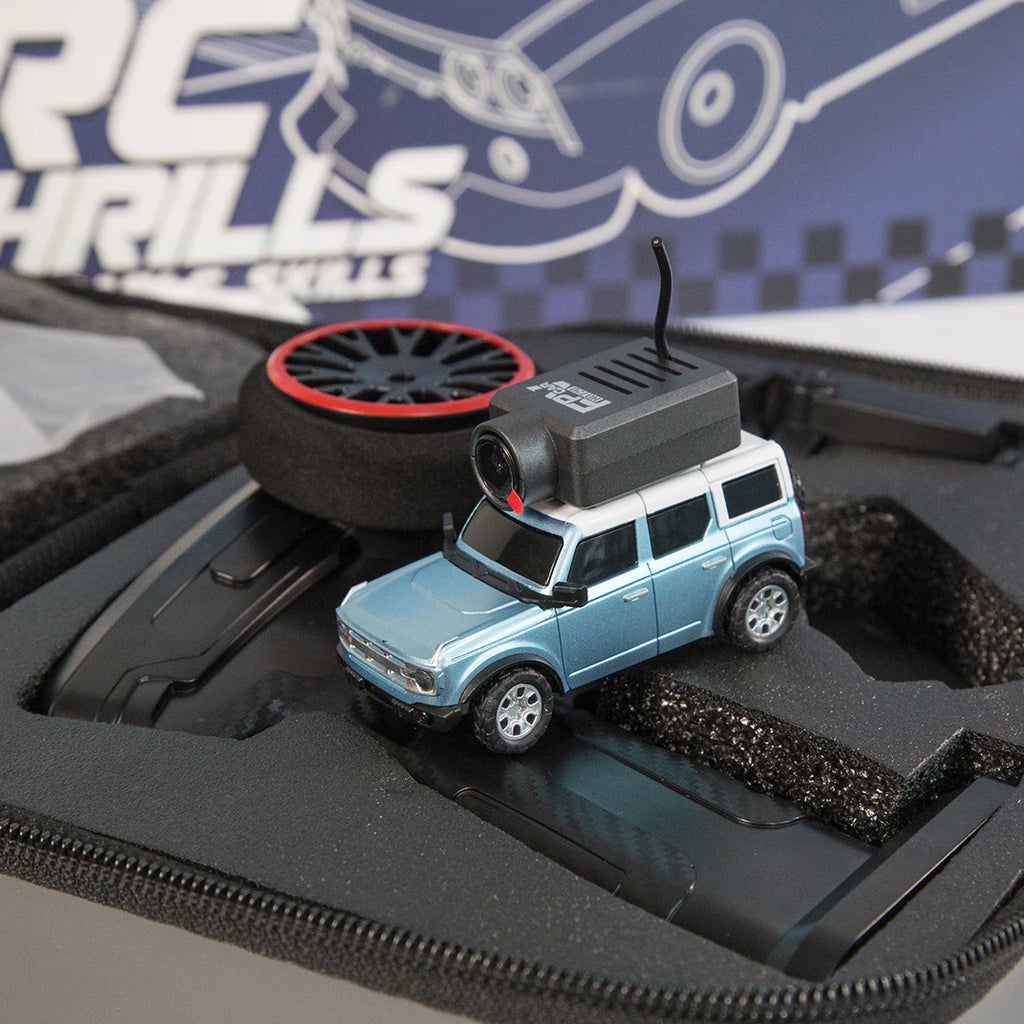 Mini RC Camera Car – Drive, Explore & Record in Real Time 🚗📸