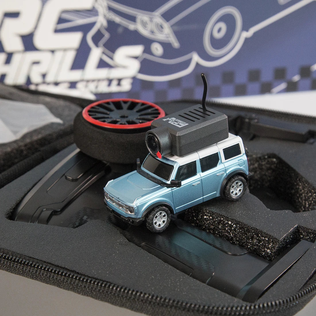 Mini RC Camera Car – Drive, Explore & Record in Real Time 🚗📸
