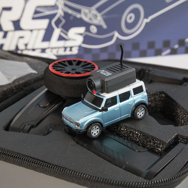 Mini RC Camera Car – Drive, Explore & Record in Real Time 🚗📸