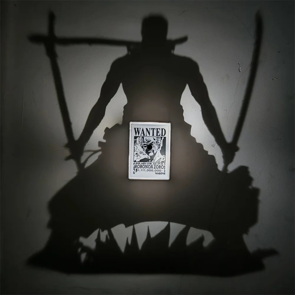 Anime Shadow Hero Projector Lamp ⚔️