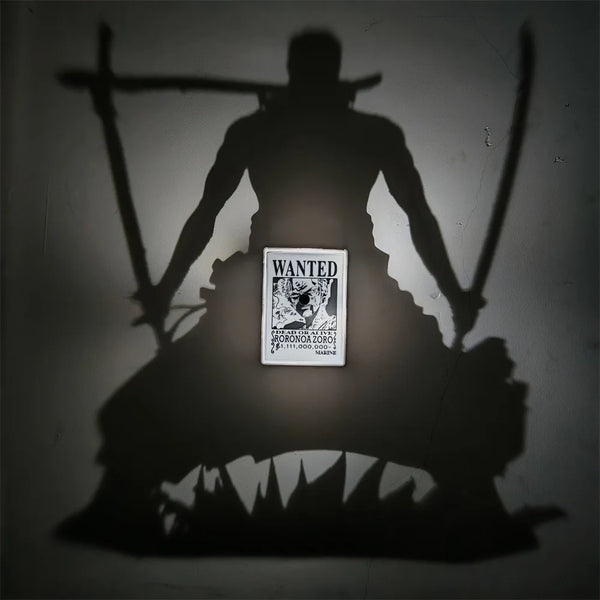 Anime Shadow Hero Projector Lamp ⚔️