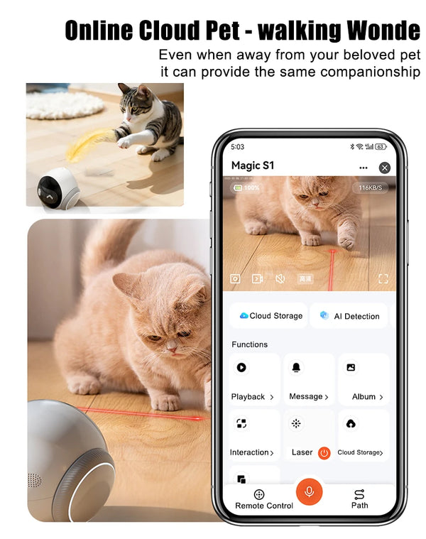 Smart Robot Camera – Girl/Boyfriend Companion 🏠🤖