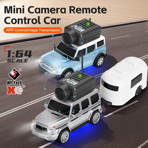 Mini RC Camera Car – Drive, Explore & Record in Real Time 🚗📸