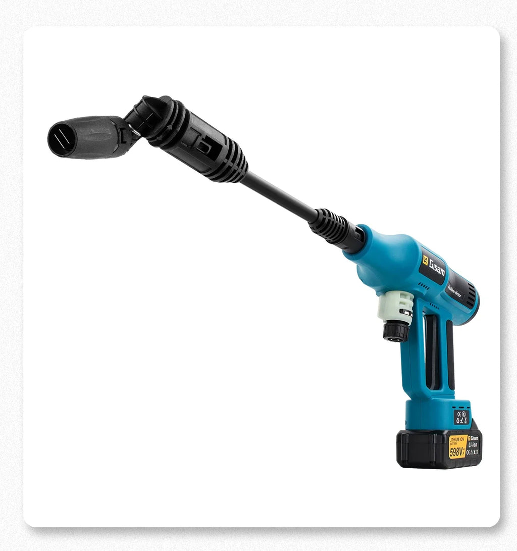 Cordless Brushless High-Pressure Washer 💦🚗