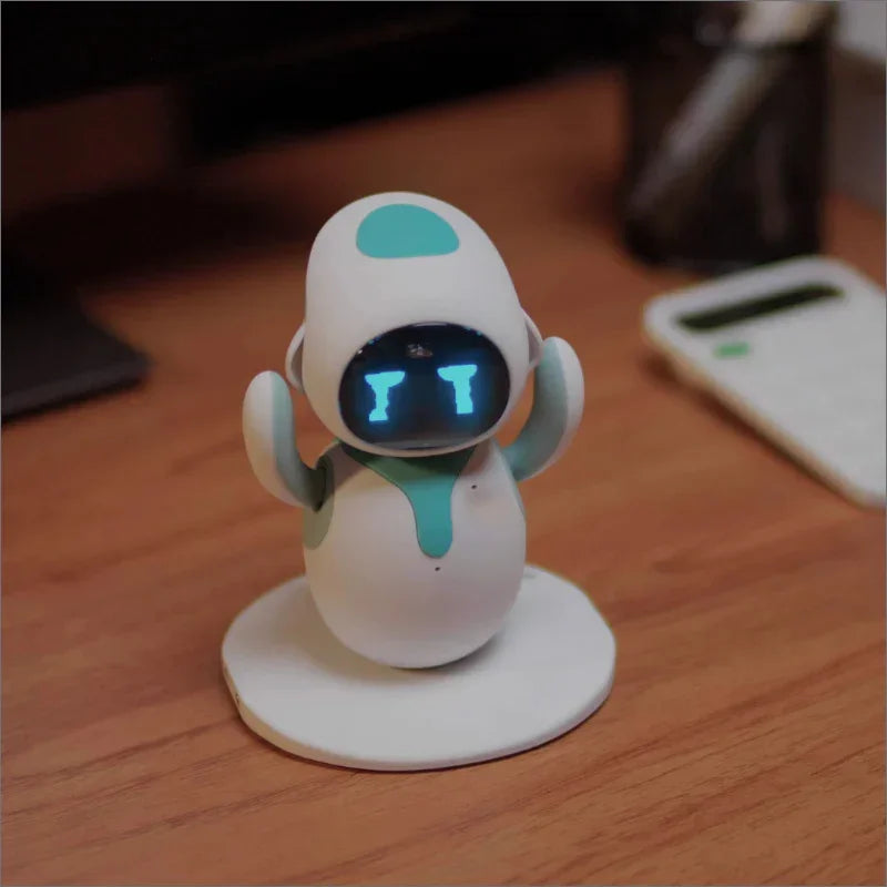Interactive Voice-Controlled Robot Toy With Real Emotions 🤖