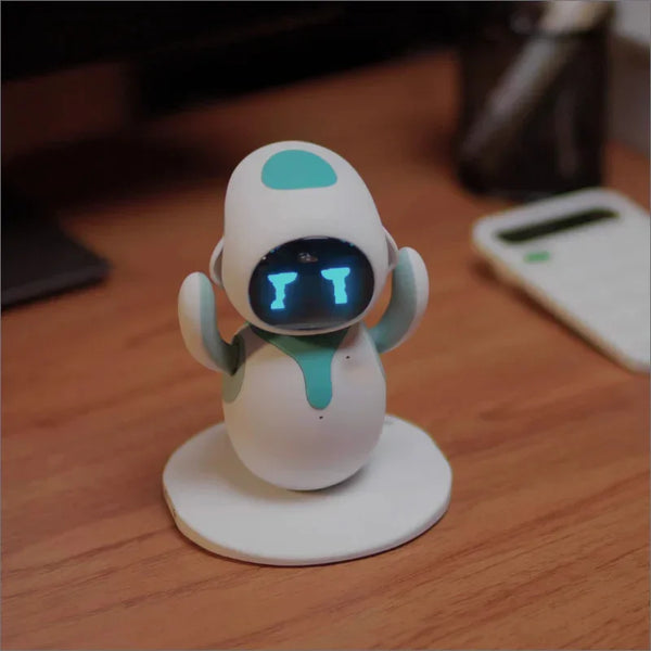 Interactive Voice-Controlled Robot Toy With Real Emotions 🤖
