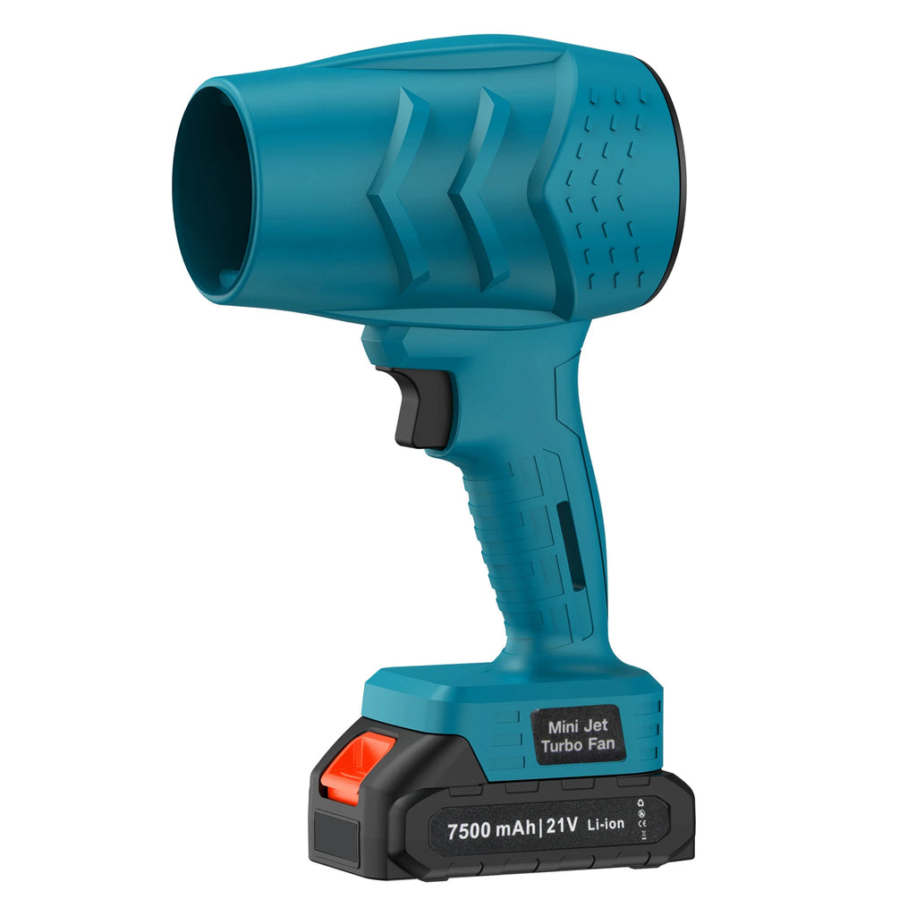Cordless Mini Jet Turbo Fan 💨⚡