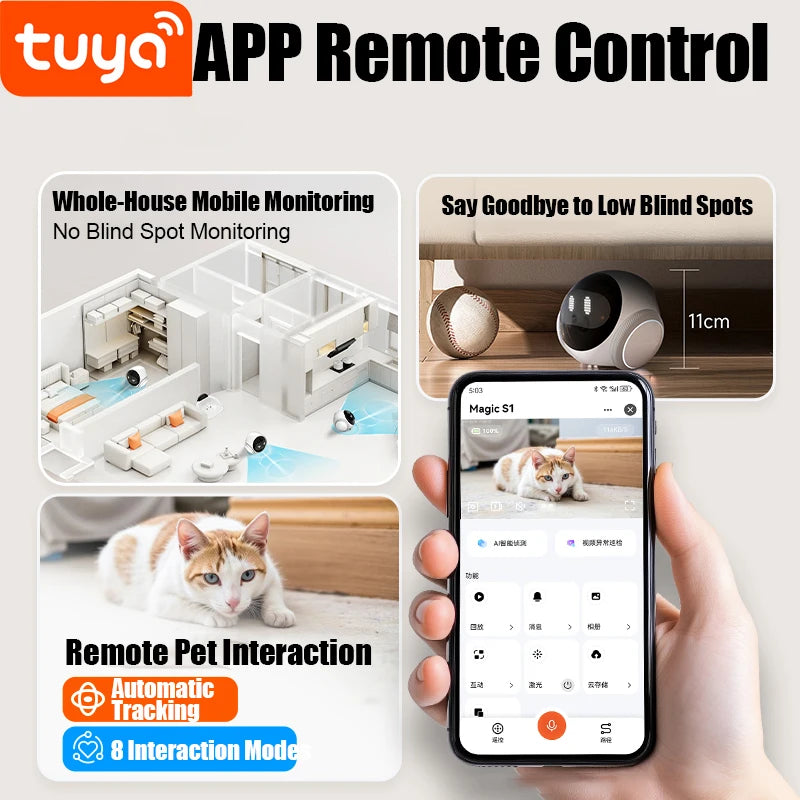 Smart Robot Camera – Girl/Boyfriend Companion 🏠🤖