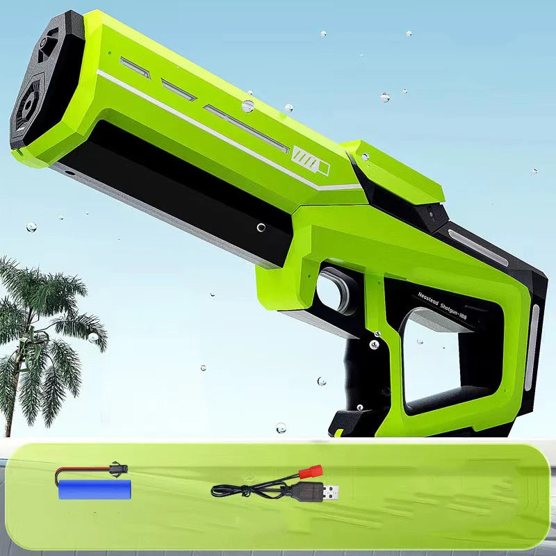 Rechargeable Long-Range Water Gun 💦⚡