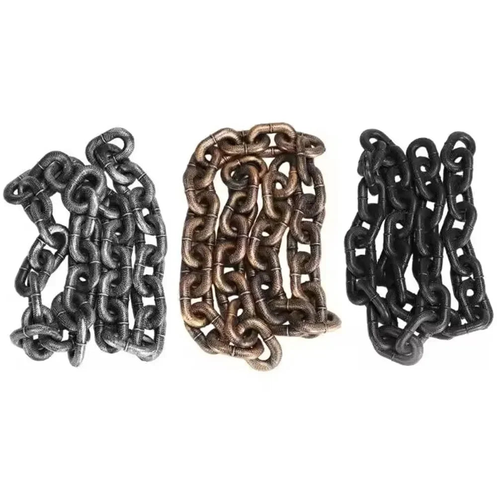 Chunky Iron-Style Dog Leash 🐶⛓️✨