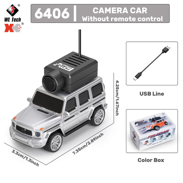 Mini RC Camera Car – Drive, Explore & Record in Real Time 🚗📸
