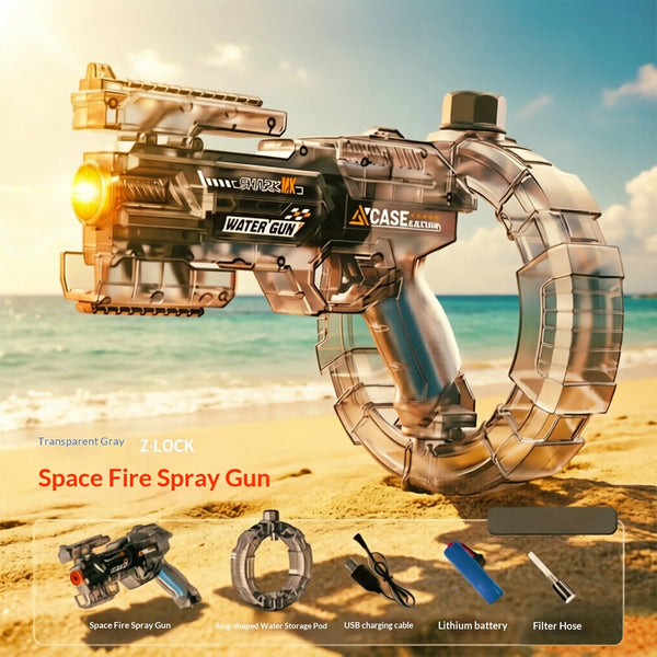 Rechargeable Rapid-Fire Water Gun 💦⚡