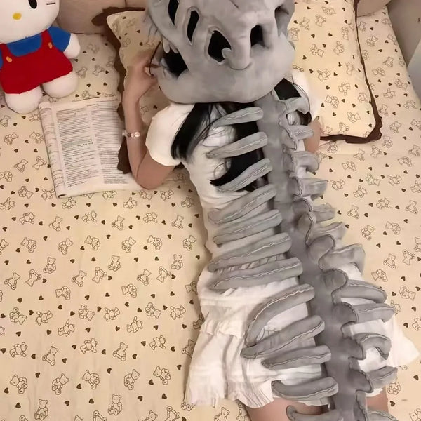 Dino Skeleton Plush – The Funniest Costume for Kids & Adults 🦖