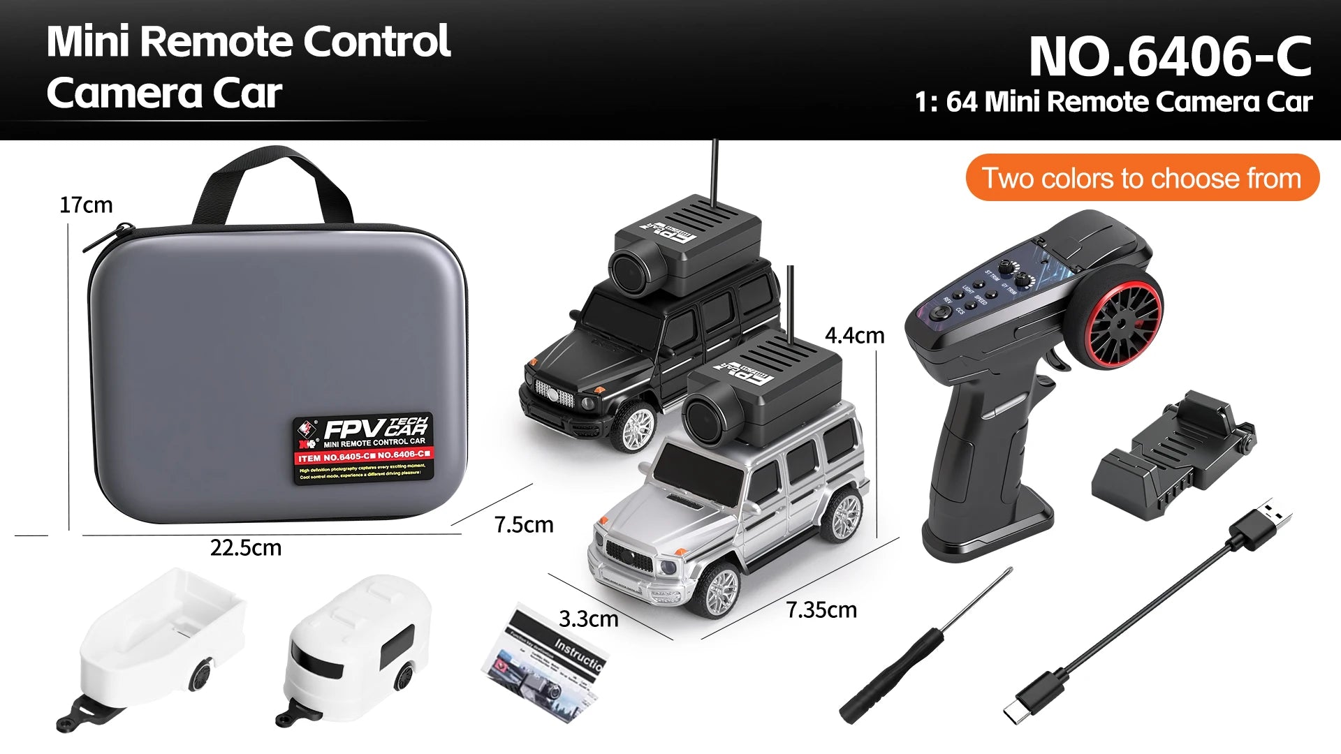 Mini RC Camera Car – Drive, Explore & Record in Real Time 🚗📸