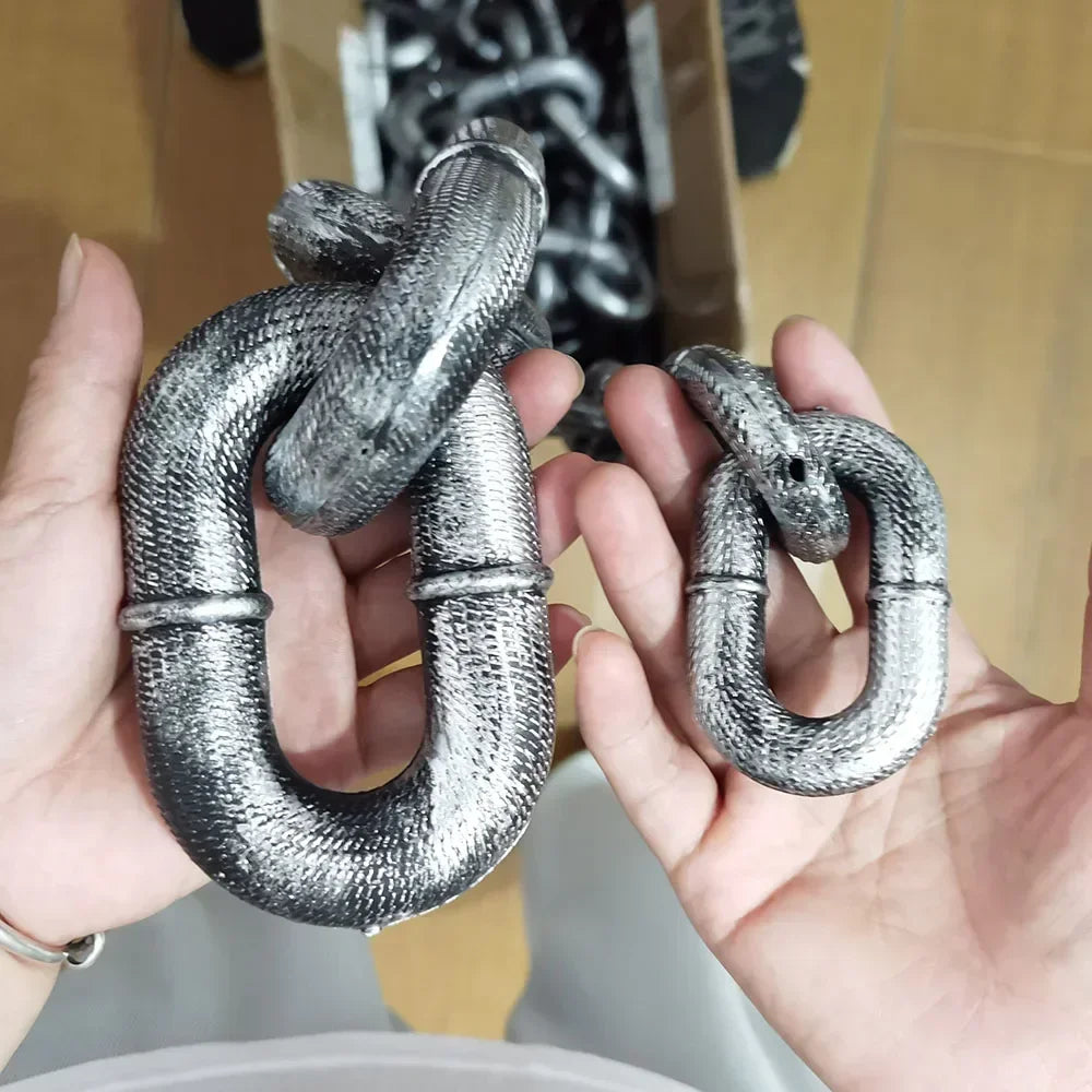 Chunky Iron-Style Dog Leash 🐶⛓️✨