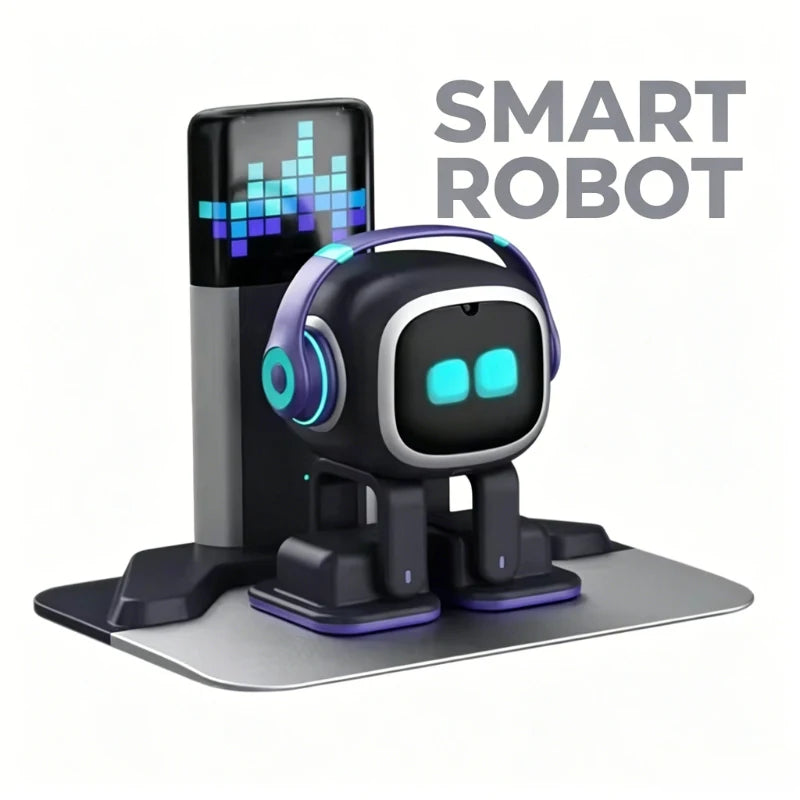 AI Companion Robot with Voice Assistant 🤖