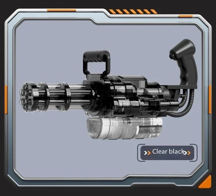 Rechargeable Electric Gatling Water Blaster 💦⚡