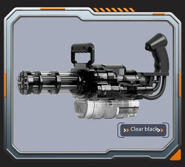Rechargeable Electric Gatling Water Blaster 💦⚡