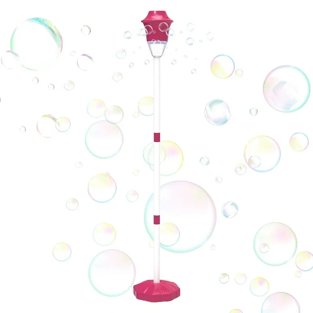 🫧 Bubble Machine Street Light with Lights & Music ✨