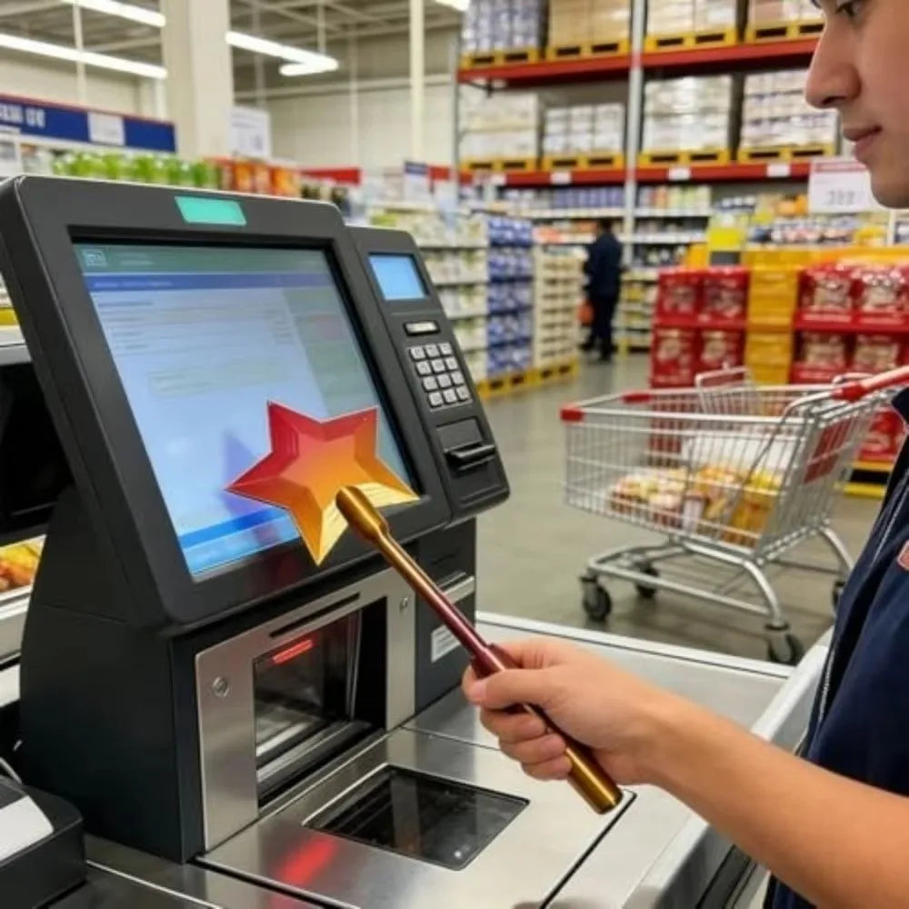Tap-to-Pay Magic Wand ✨💳