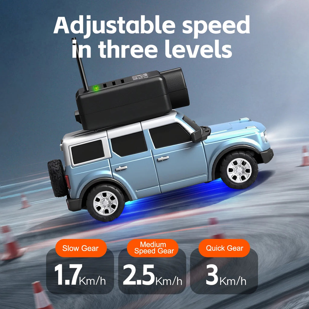 Mini RC Camera Car – Drive, Explore & Record in Real Time 🚗📸