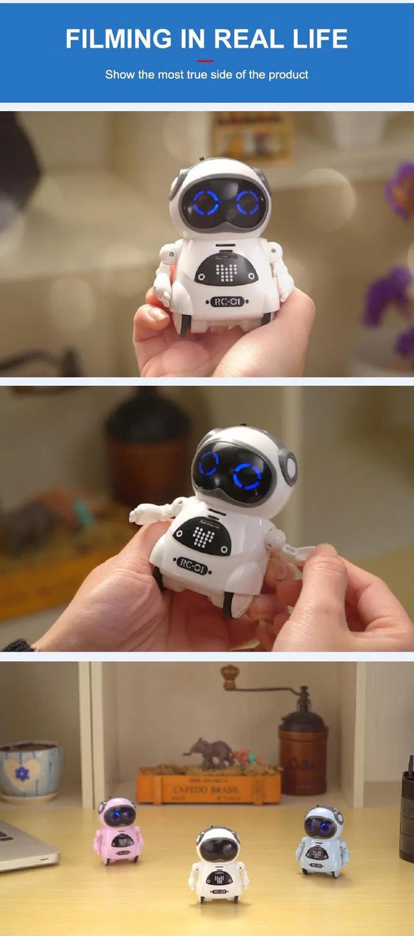 Interactive Voice-Controlled Robot Toy With Real Emotions 🤖