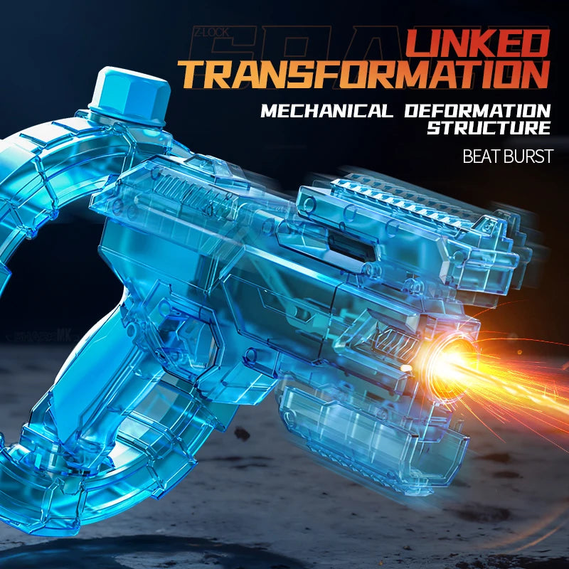 Rechargeable Rapid-Fire Water Gun 💦⚡