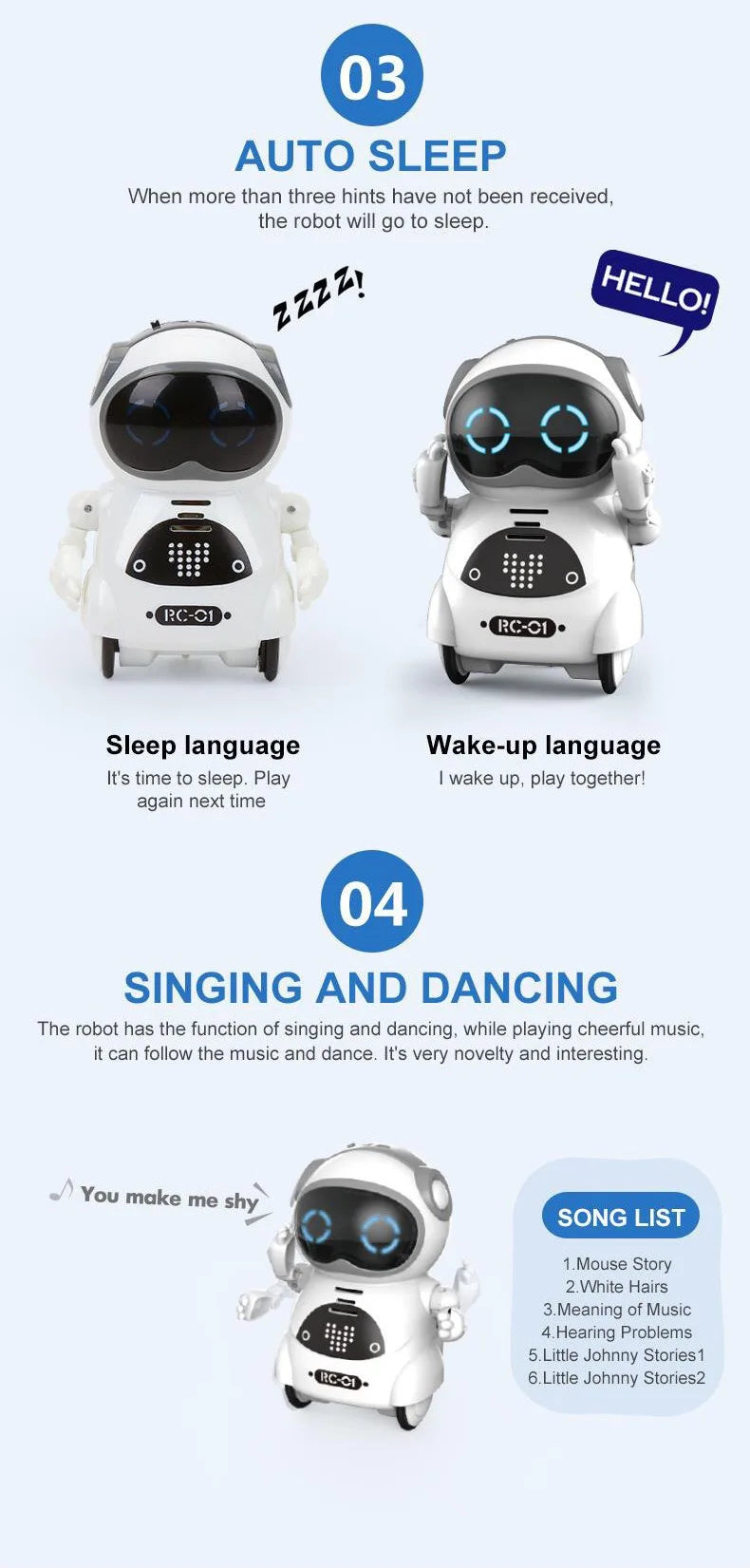 Interactive Voice-Controlled Robot Toy With Real Emotions 🤖