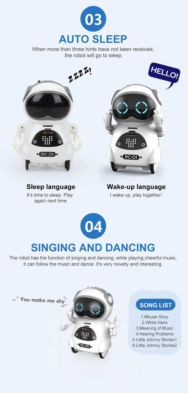 Interactive Voice-Controlled Robot Toy With Real Emotions 🤖
