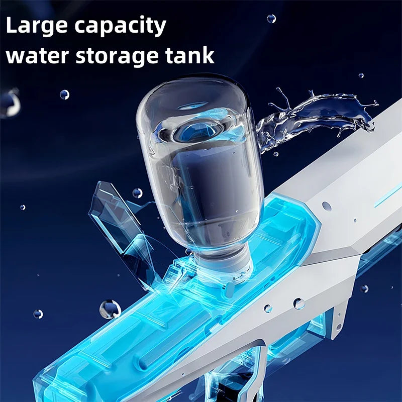 Rechargeable Long-Range Water Gun 💦⚡