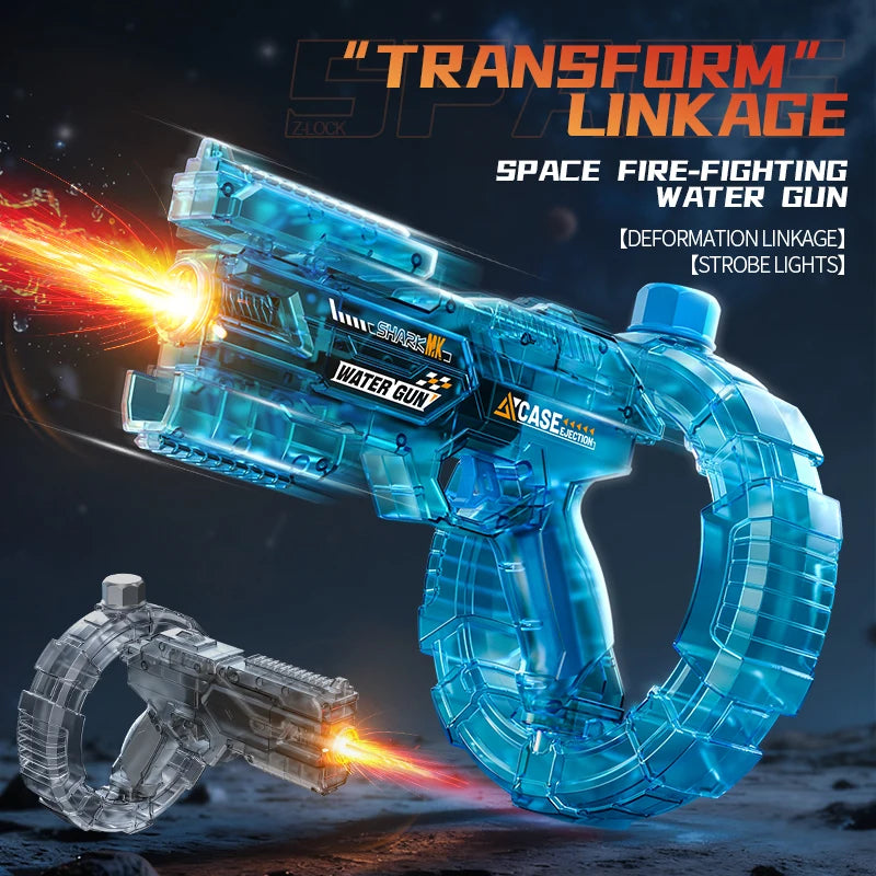 Rechargeable Rapid-Fire Water Gun 💦⚡