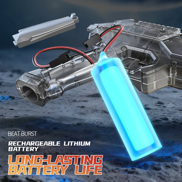 Rechargeable Rapid-Fire Water Gun 💦⚡